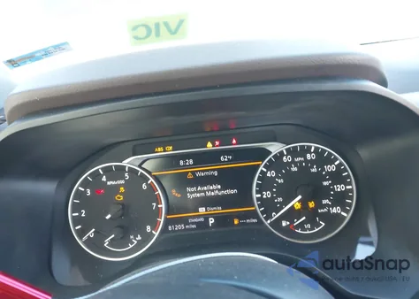 2021 Nissan Rogue Sl Fwd из США, поврежденный, VIN 5N1AT3CAXMC758137